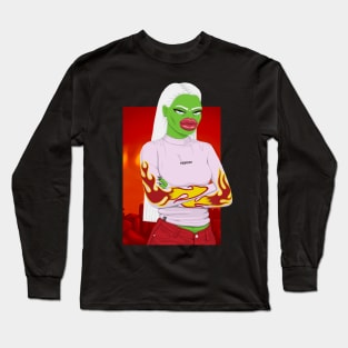 Planet Hell #3 Long Sleeve T-Shirt